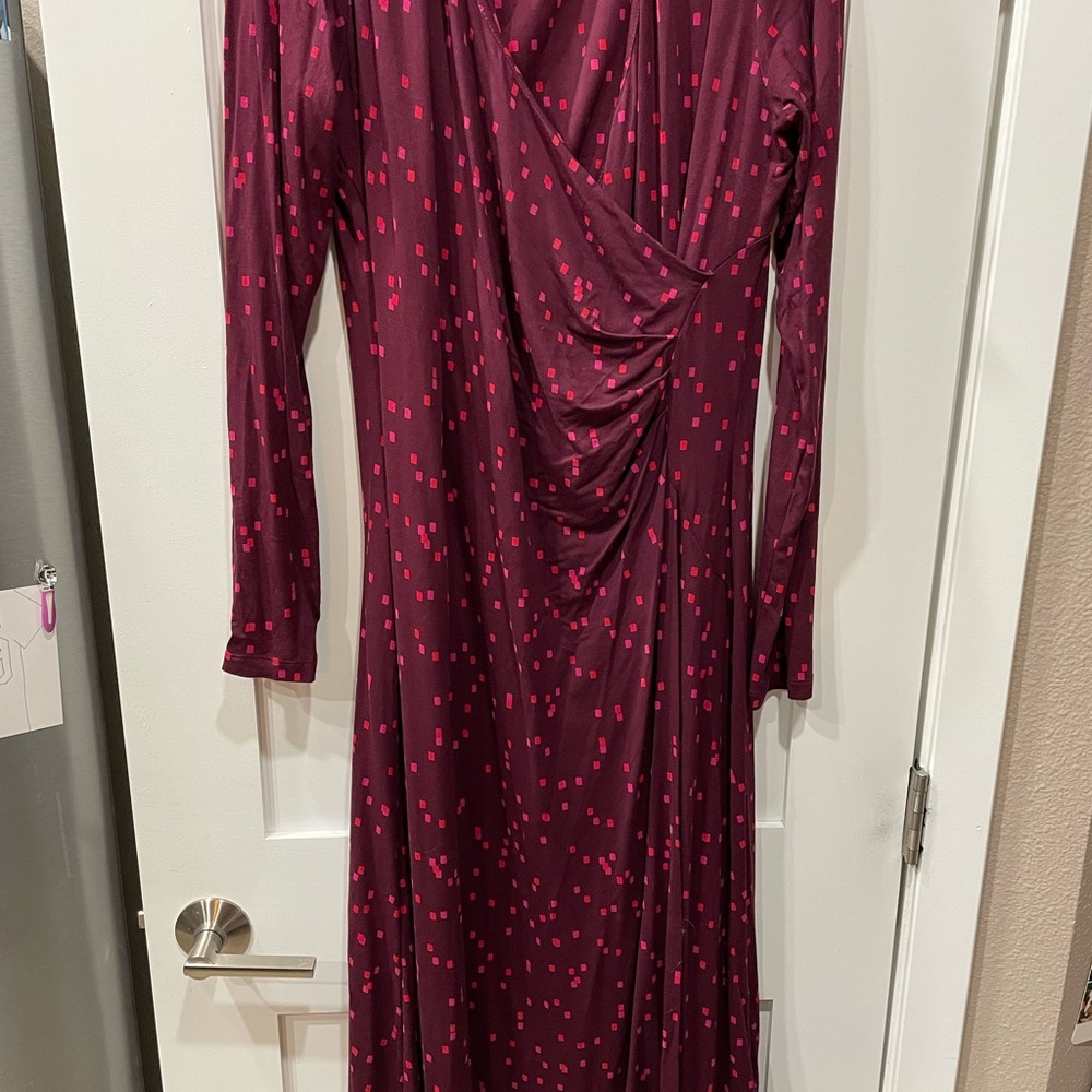 LTS Wrap Dress
